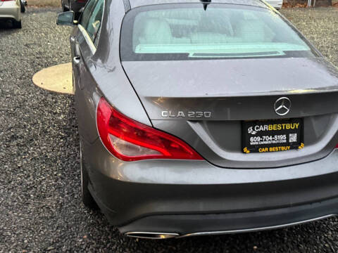 2018 Mercedes-Benz CLA CLA 250 4MATIC