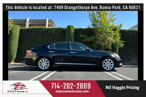 2007 Lexus LS 460
