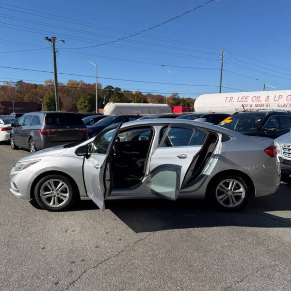 2017 Chevrolet Cruze LT Auto
