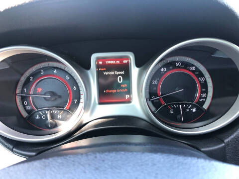 2018 Dodge Journey SE