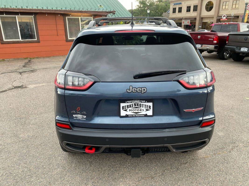 2019 Jeep Cherokee Trailhawk