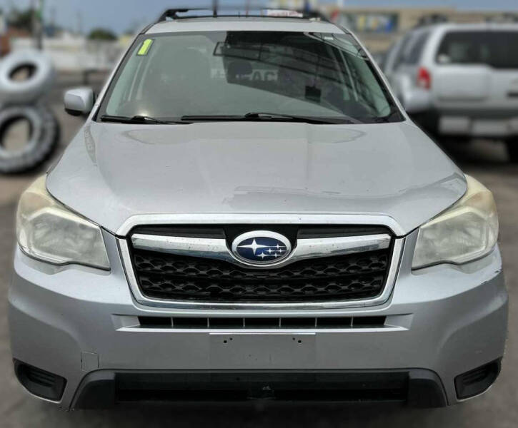2014 Subaru Forester 2.5i Premium