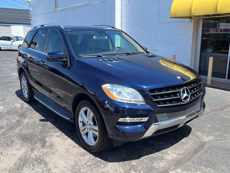 2014 Mercedes-Benz M-Class ML 350