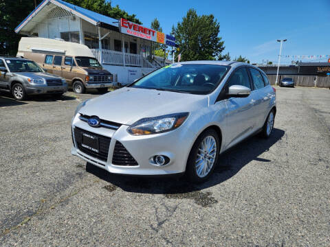 2014 Ford Focus for sale at Leavitt Auto Sales and Used Car City in Everett WA