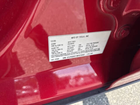 2021 Tesla Model Y Long Range