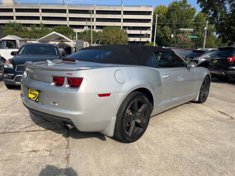 2011 Chevrolet Camaro LT