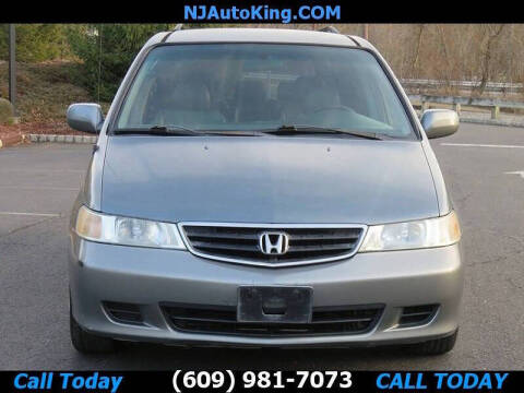 2002 Honda Odyssey EX-L