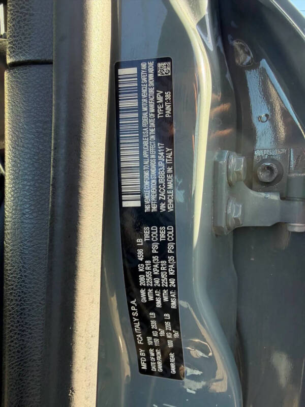 2018 Jeep Renegade Altitude