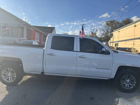 2018 Chevrolet Silverado 1500 LS