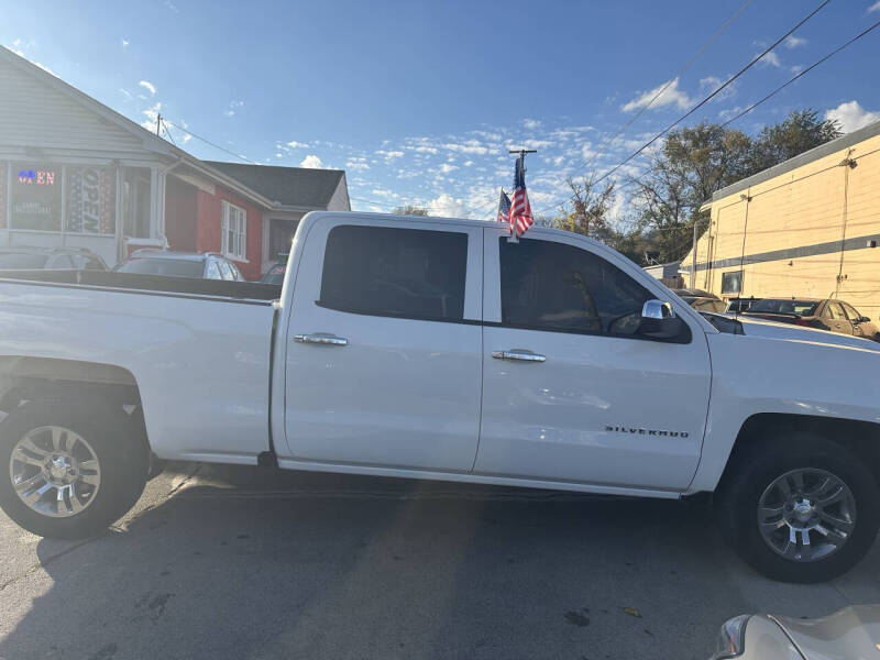 2018 Chevrolet Silverado 1500 LS