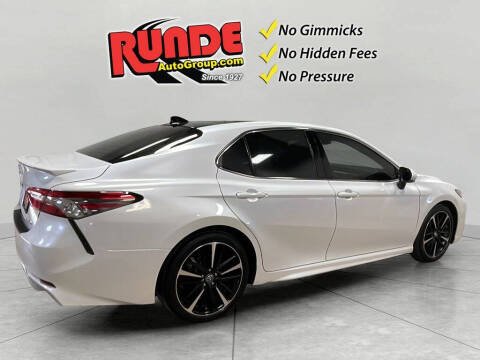 2018 Toyota Camry XSE V6