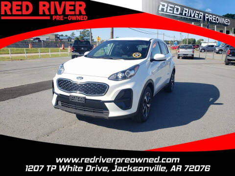 2021 Kia Sportage for sale at RED RIVER DODGE - Red River Pre-owned 2 in Jacksonville AR