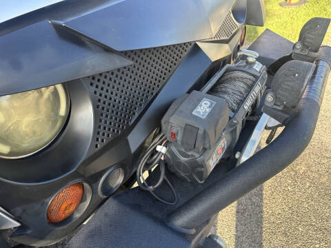 2011 Jeep Wrangler Unlimited Sport