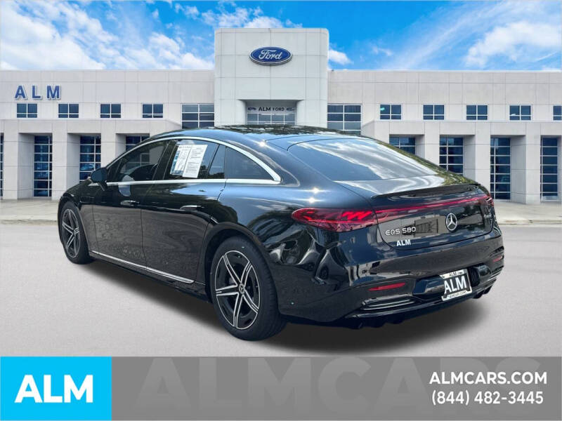 2022 Mercedes-Benz EQS EQS 580 4MATIC