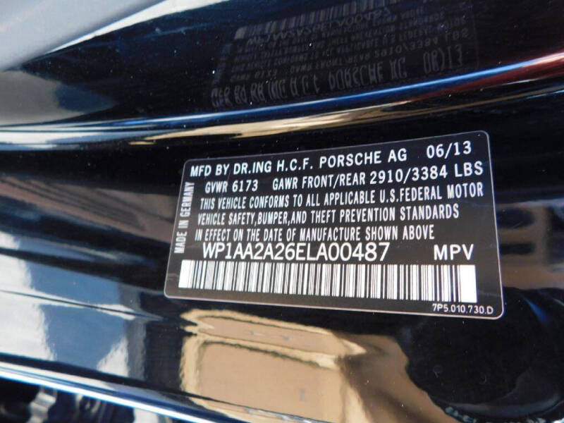 2014 Porsche Cayenne