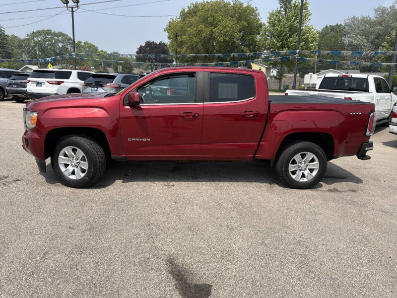 2017 GMC Canyon SLE