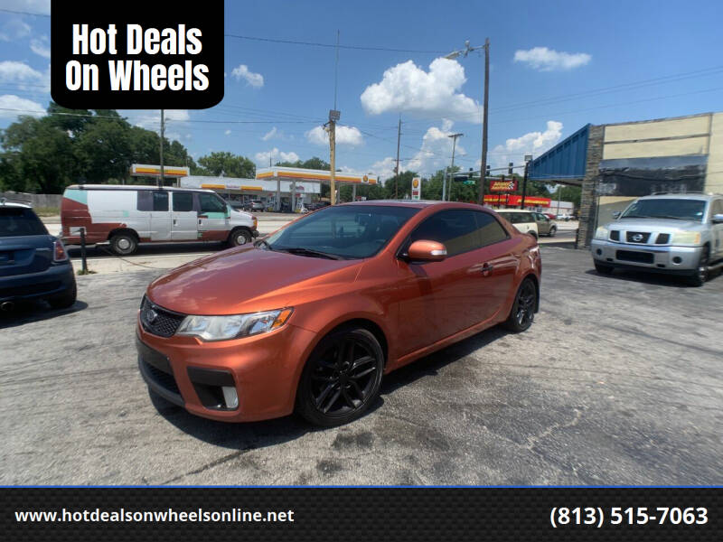 2010 Kia Forte Koup for sale at Hot Deals On Wheels in Tampa FL