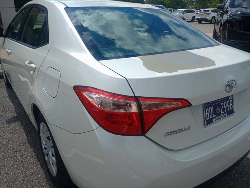 2017 Toyota Corolla L