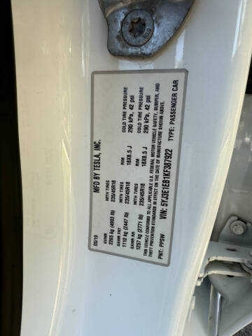 2019 Tesla Model 3 Long Range