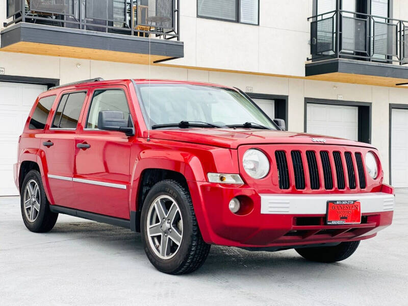 2009 Jeep Patriot for sale at Avanesyan Motors in Orem UT
