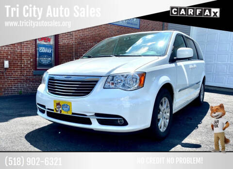 2015 Chrysler Town and Country for sale at Tri City Auto Sales in Schenectady NY