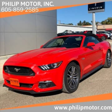 2015 Ford Mustang for sale at Philip Motor Inc in Philip SD