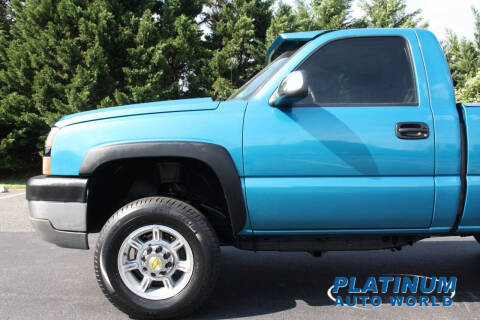 2005 Chevrolet Silverado 2500HD LS