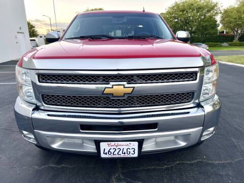 2012 Chevrolet Silverado 1500 LT