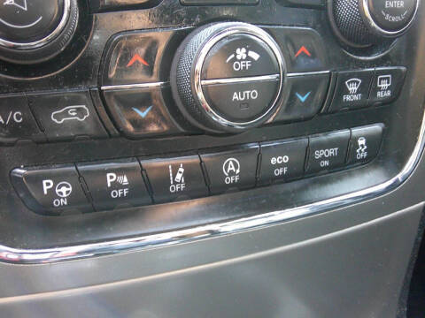 2017 Jeep Grand Cherokee Summit