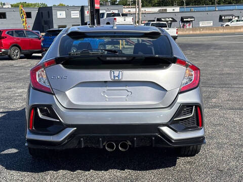 2020 Honda Civic Sport