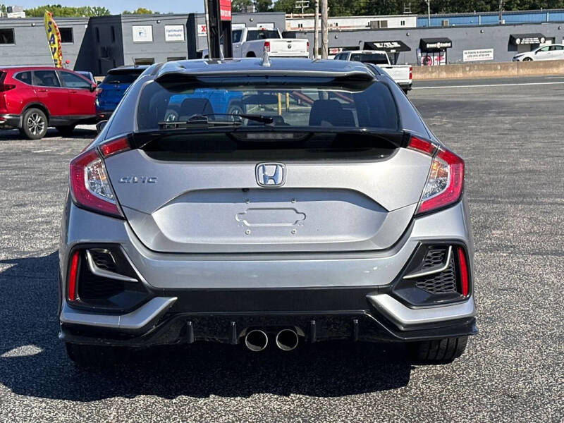 2020 Honda Civic Sport