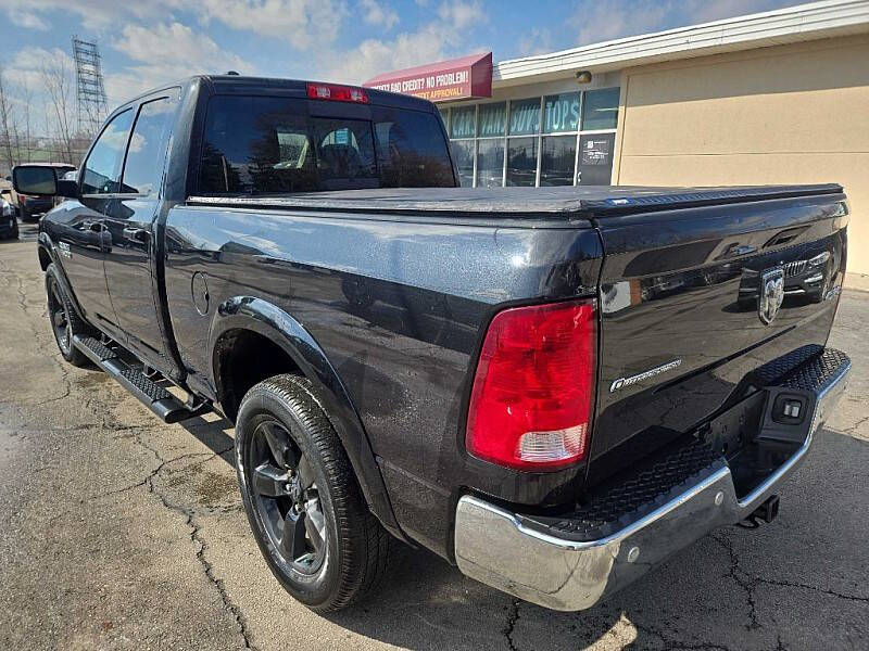 2017 RAM 1500
