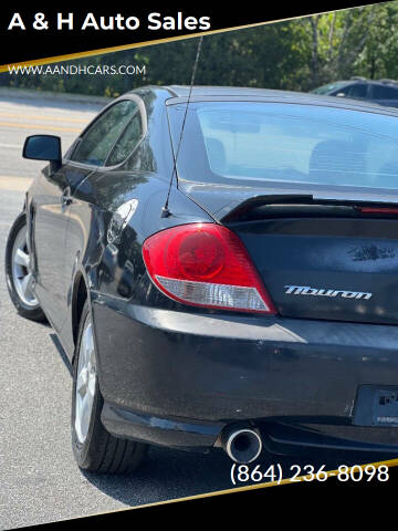 2006 Hyundai Tiburon For Sale In Seneca, SC - Carsforsale.com®