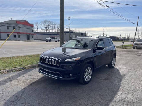 2016 Jeep Cherokee for sale at FAB Auto Inc in Roseville MI