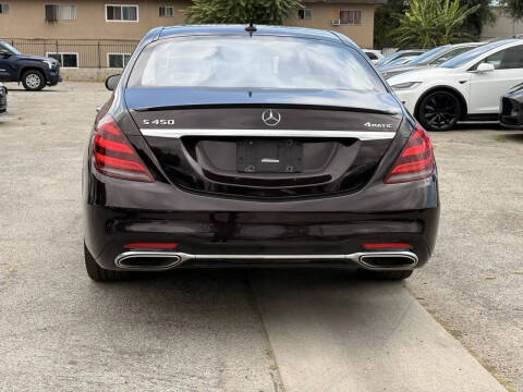 2018 Mercedes-Benz S-Class S 450 4MATIC