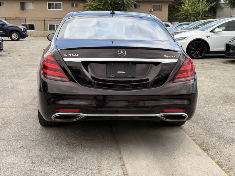 2018 Mercedes-Benz S-Class S 450 4MATIC