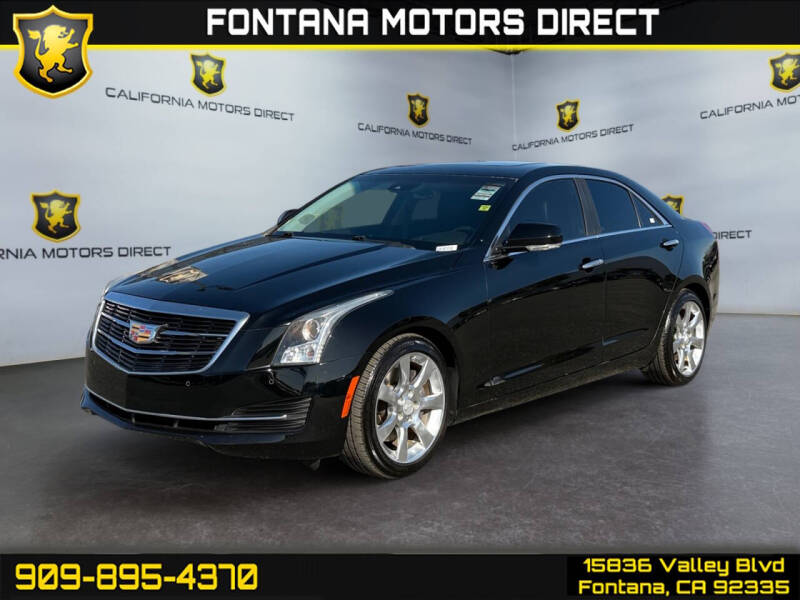 2016 Cadillac ATS 2.0T Luxury Collection