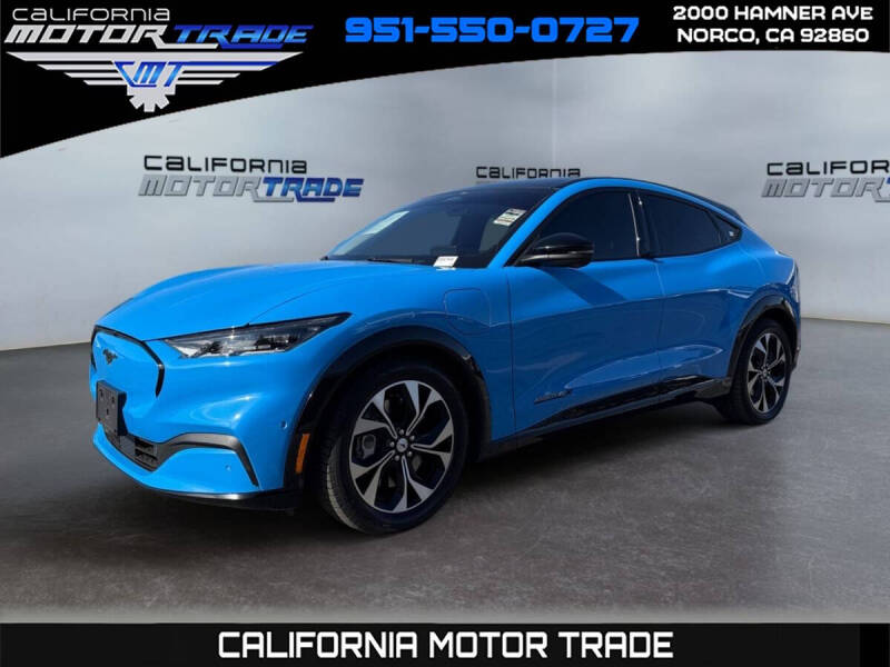 2022 Ford Mustang Mach-E Premium