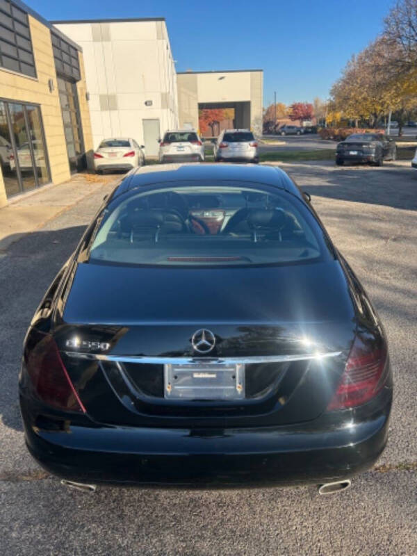 2008 Mercedes-Benz CL-Class CL 550