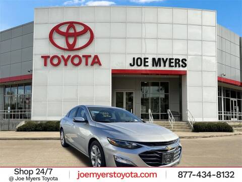 2022 Chevrolet Malibu for sale at Joe Myers Toyota PreOwned in Houston TX