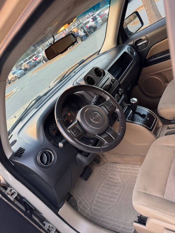 2017 Jeep Patriot High Altitude