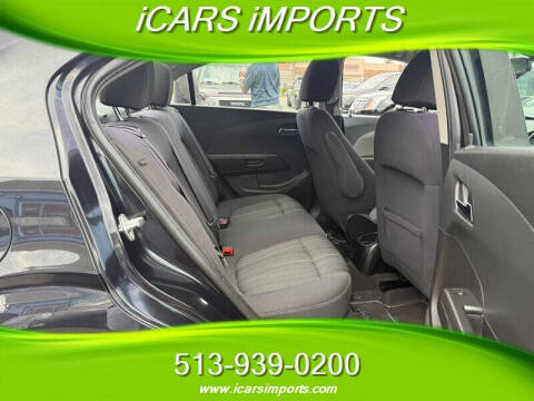 2013 Chevrolet Sonic LT Auto