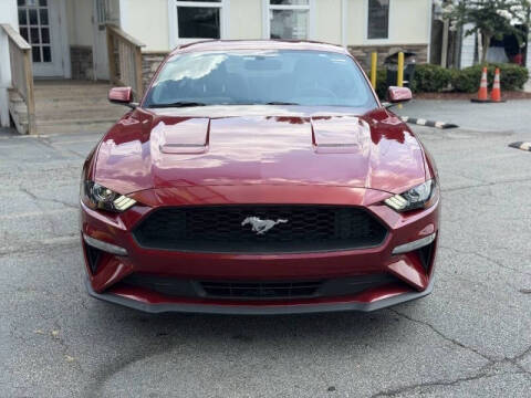 2018 Ford Mustang EcoBoost