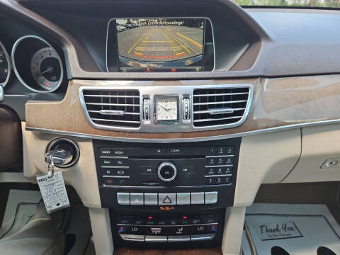 2016 Mercedes-Benz E-Class E 350
