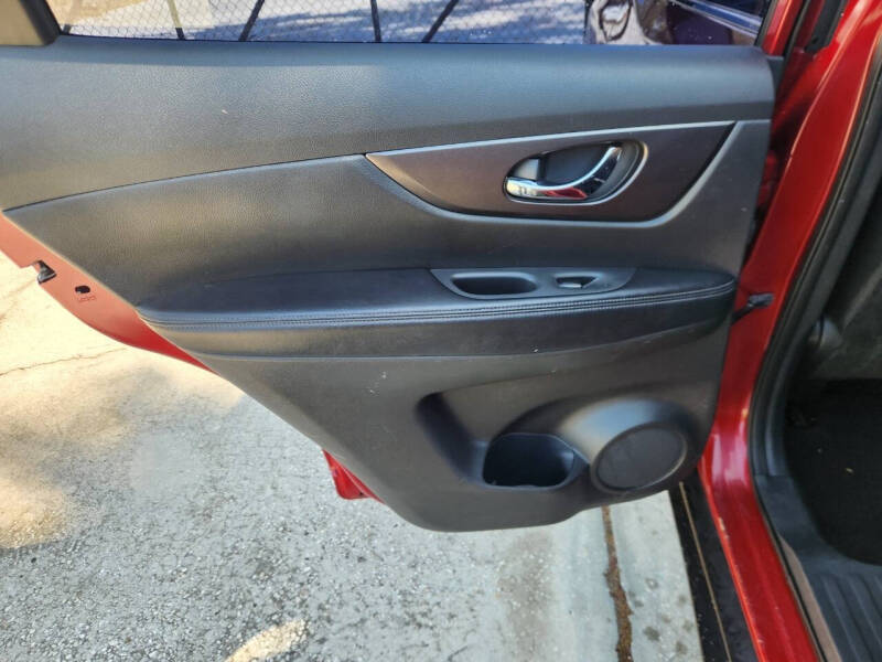 2016 Nissan Rogue S