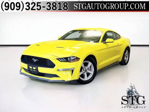 2021 Ford Mustang EcoBoost