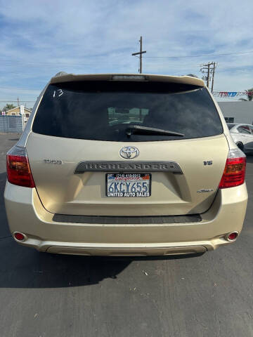 2009 Toyota Highlander Sport