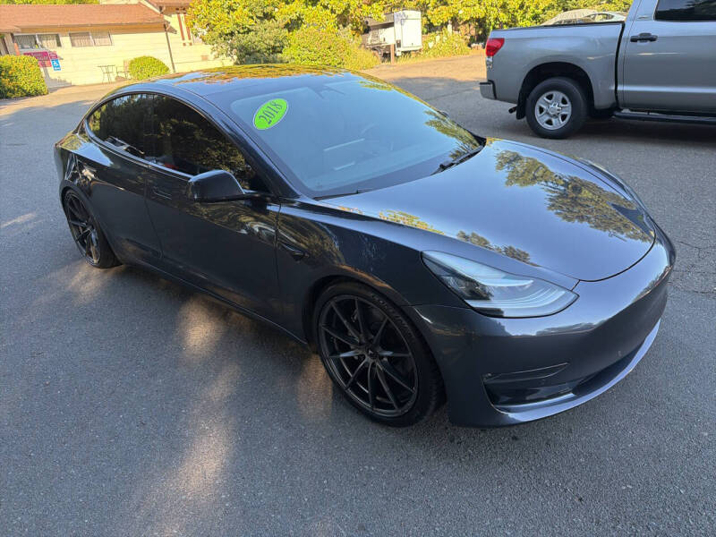 2018 Tesla Model 3 Long Range