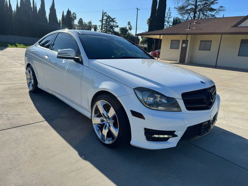 2013 Mercedes-Benz C-Class C 250