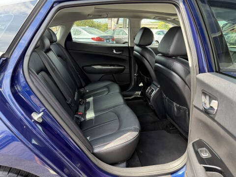 2018 Kia Optima SX Turbo